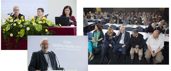 First Day of General Assembly. Photo: MIha Fras/ICORN