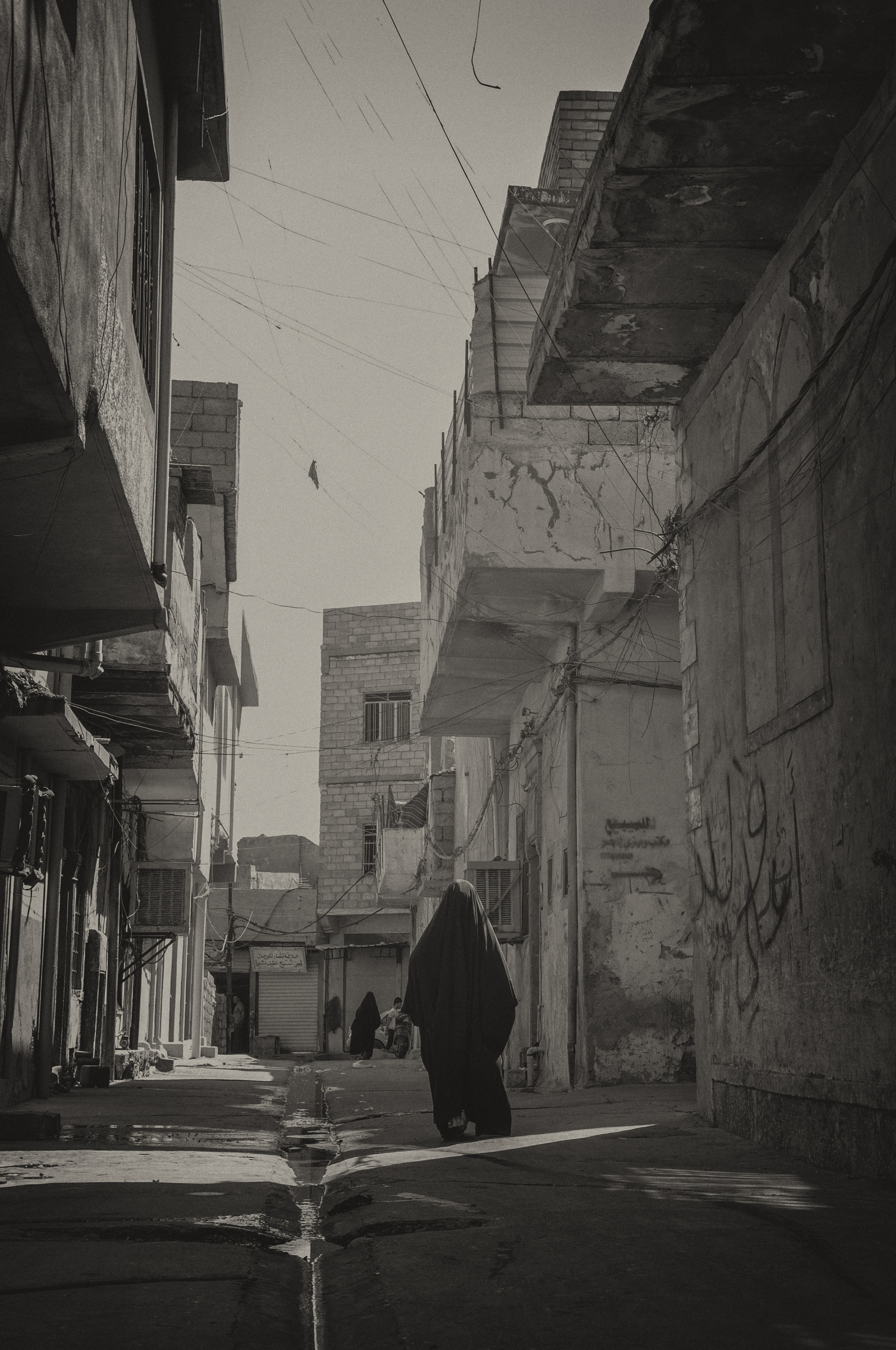 In the streets of Mosul, Iraq, in 2013. Photo by: Zaid Alobayde. Photo.