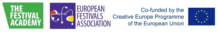 The Festival Academy is an initiative of the European Festivals Association. This activity is part of the ACT project implemented with the support of the Creative Europe Programme of the European Union. Photo.