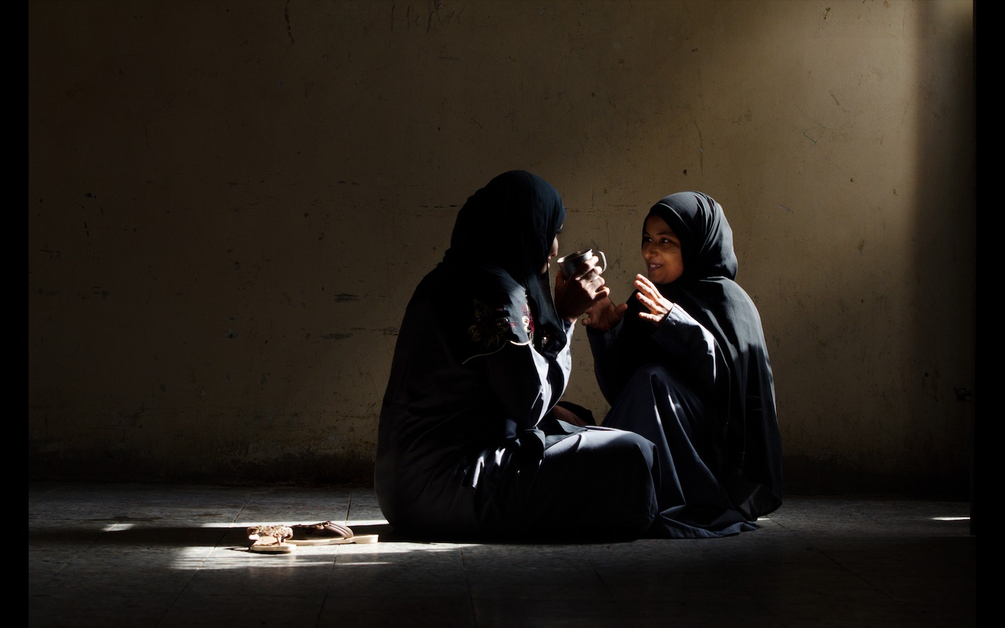 Photo by Amira Al-Sharif: Arbitrarily detained women in Yemen