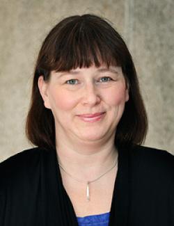 Annika Strömberg, cultural strategy officer, ICORN Coordinator and Board member in Uppsala. Photo. 
