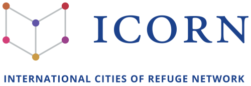 ICORN International Cities of Refuge Network. Logo RGB. Photo.