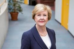UNHCR Assistant High Commissioner for Protection, Gillian Triggs. Photo. 