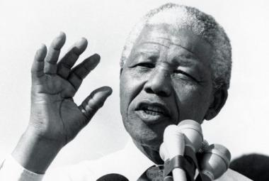 Nelson Mandela ('Madiba'), 1918-2013, South Africa 