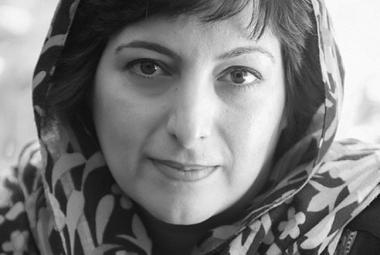 Asieh Amini from Iran is among the many journalists who are currently hosted by an ICORN city of refuge 