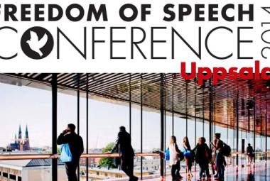 Freedom of speech conference Uppsala. Photo. 