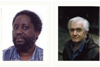African/European Chenjerai Hove and Euopean/African Henning Mankell