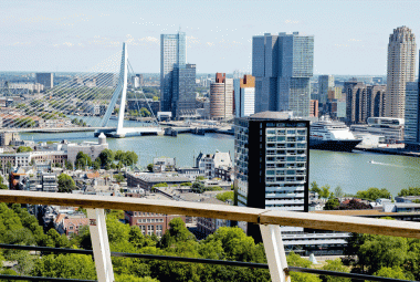 Rotterdam view. Photo by Rotterdam Partners. Photo.