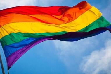 LGBTI Flag. Photo. 