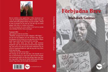The cover of ‘Forbidden Letters’ by Mahdieh Golroo.
