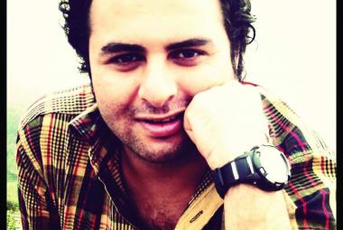 Nama Jafari, Iranian blogger, poet and editor