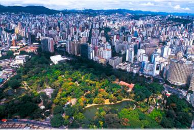 Parque Municipal, Belo Horizonte. Photo: Prefeitura BH. Photo.