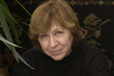 Svetlana Alexievich. Photo. 
