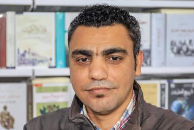 Investigative journalist Safaa Khalaf. Photo