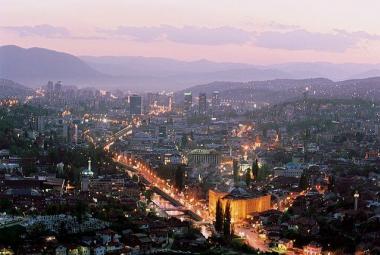 Sarajevo. Photo: BloodSaric at English Wikipedia. Photo.