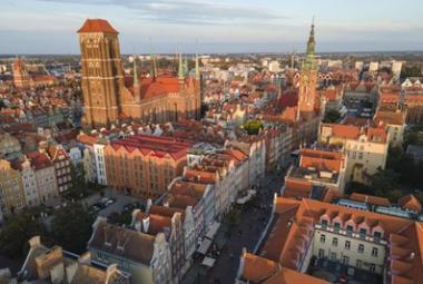 The City of Gdańsk. Photo: Jerzy Pinkas.