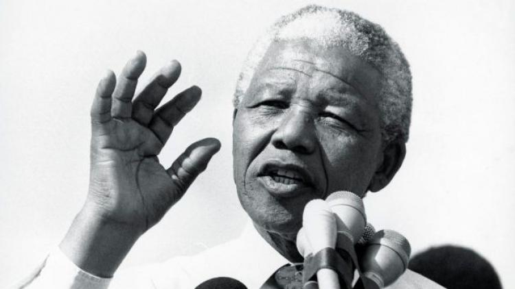 Nelson Mandela ('Madiba'), 1918-2013, South Africa 