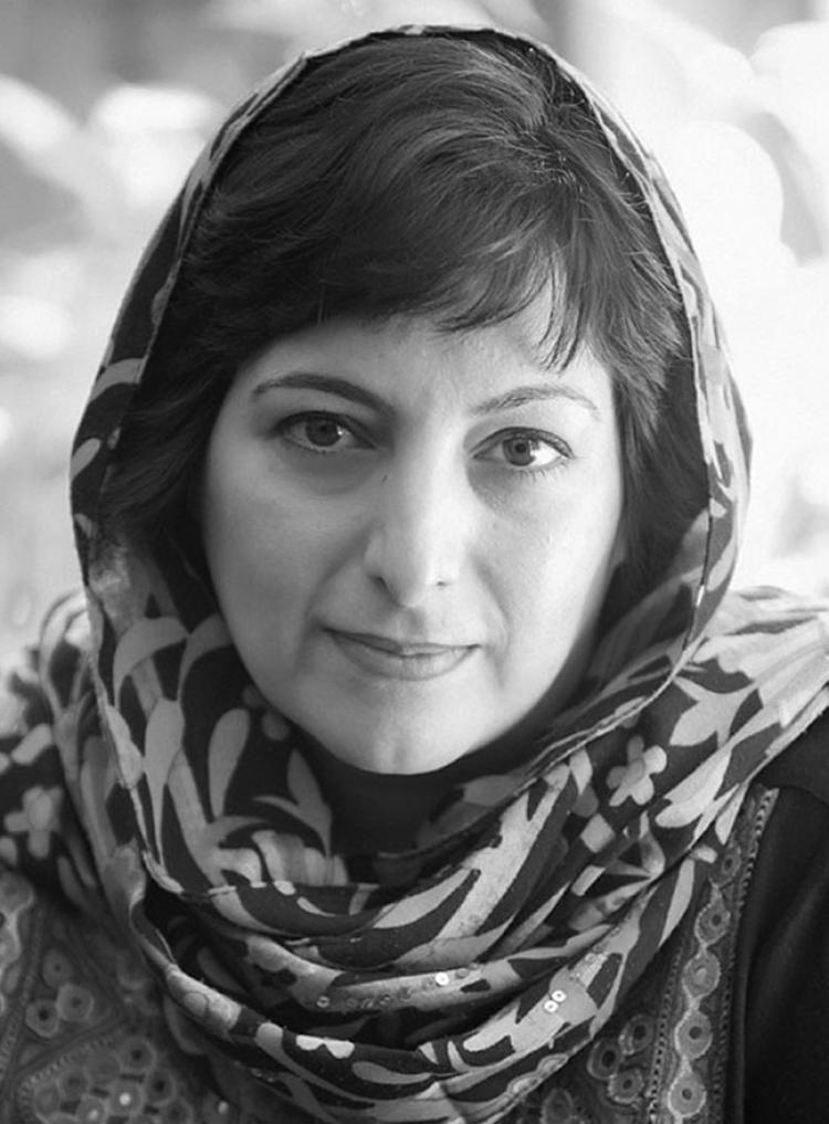 Asieh Amini from Iran is among the many journalists who are currently hosted by an ICORN city of refuge 