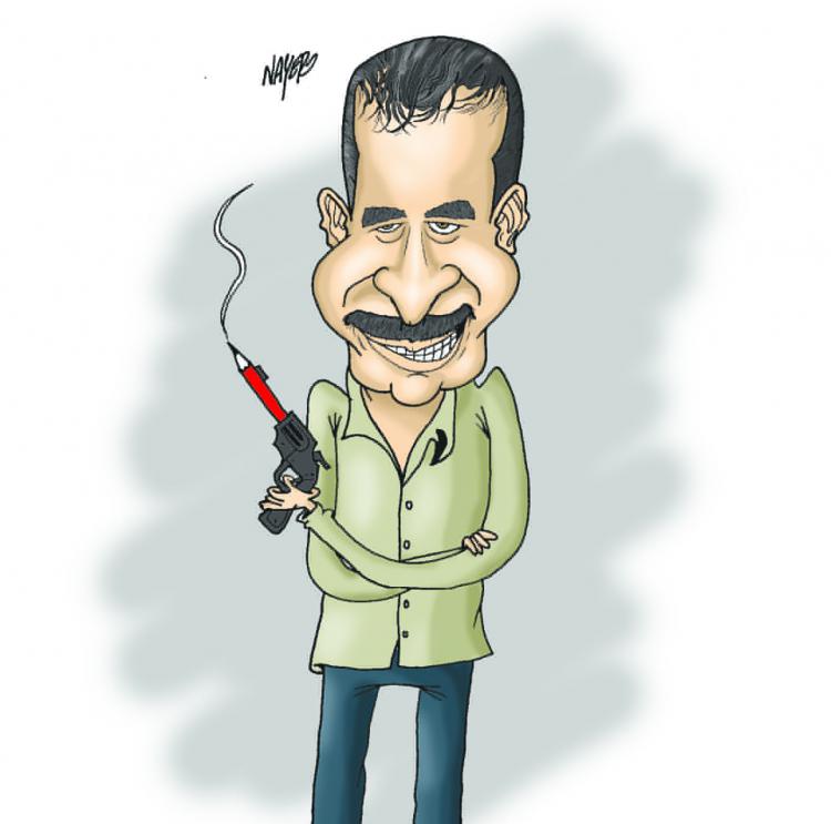 © Fadi Abou Hassan by cartoonist Nayeb