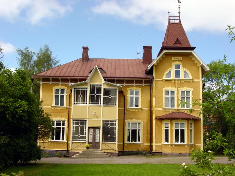Det Fria Ordets Hus. Photo