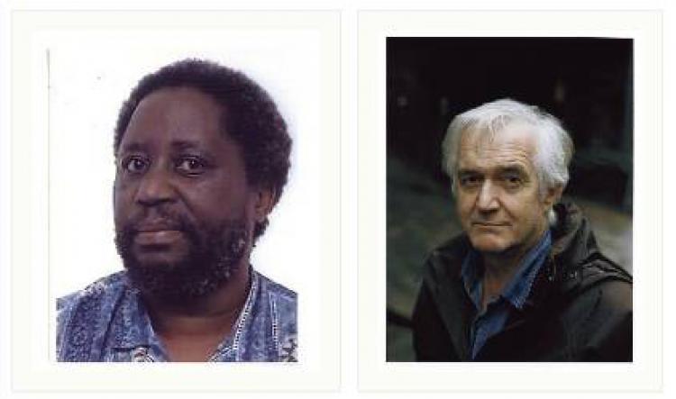 African/European Chenjerai Hove and Euopean/African Henning Mankell