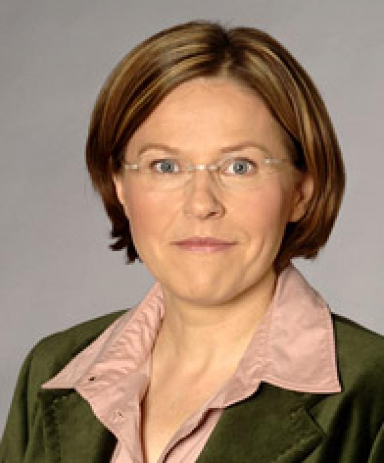  Heidi Hautala, the Chairwoman of the European Parliament Subcommittee on Human Rights