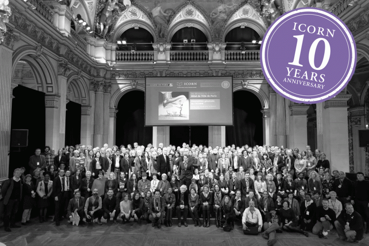 The ICORN general assembly and 10 years anniversary celebrations at the Hôtel de Ville in Paris 30 March 2016. © H.Garat JB. Gurliat. Photo.