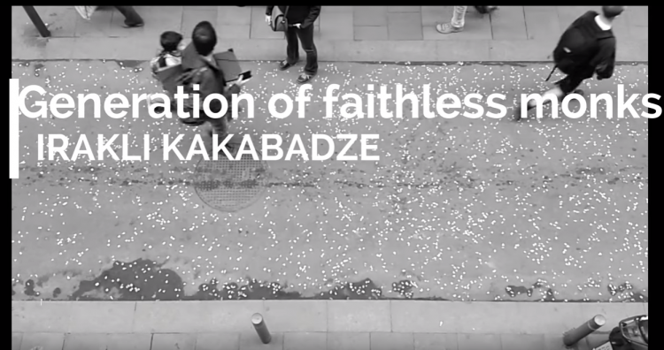Irakli Kakabadze: Generation of Faithless Monks. Photo. 