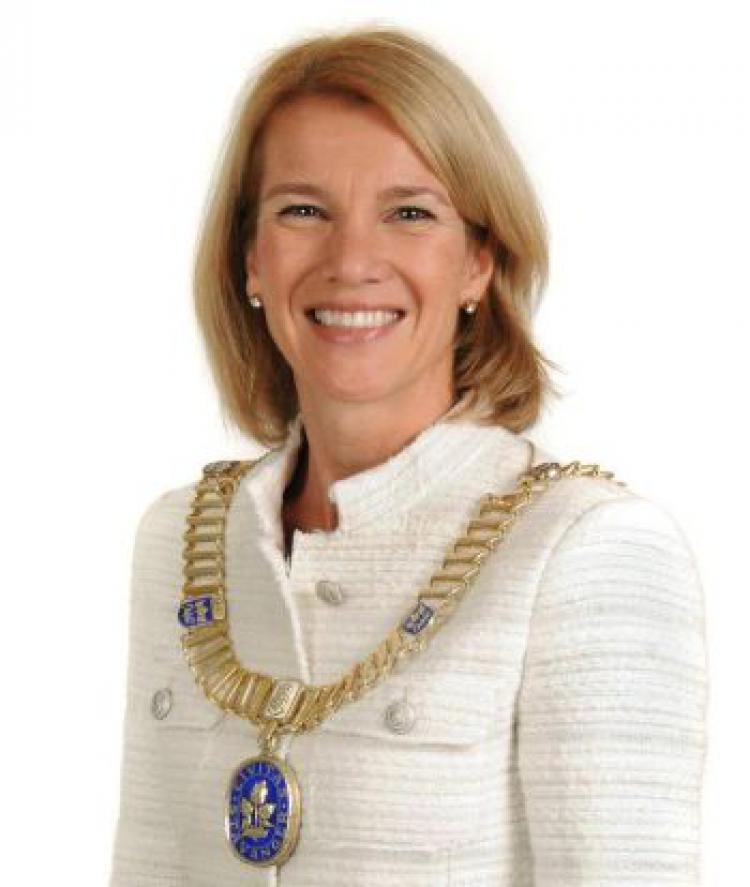 Stavanger's Mayor Christine Sagen Helgø 