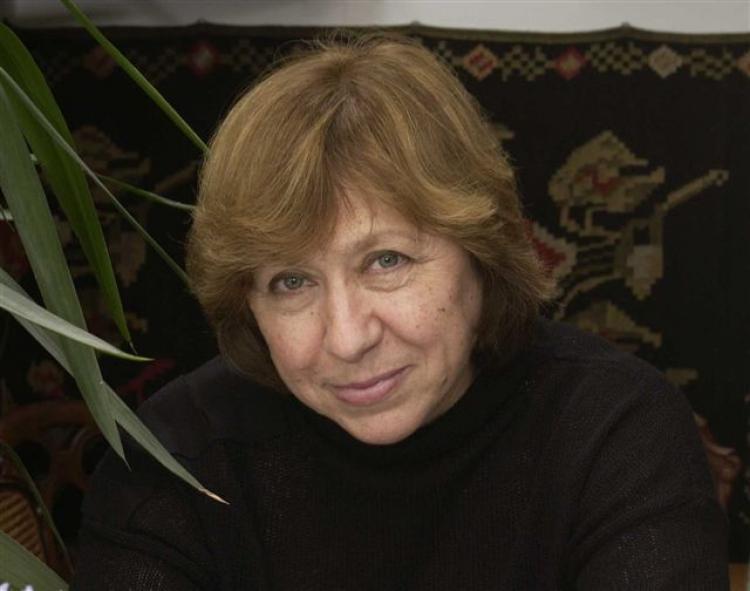 Svetlana Alexievich. Photo. 