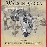Writers Writing on Conflicts and Wars in Africa. Photo of book cover.